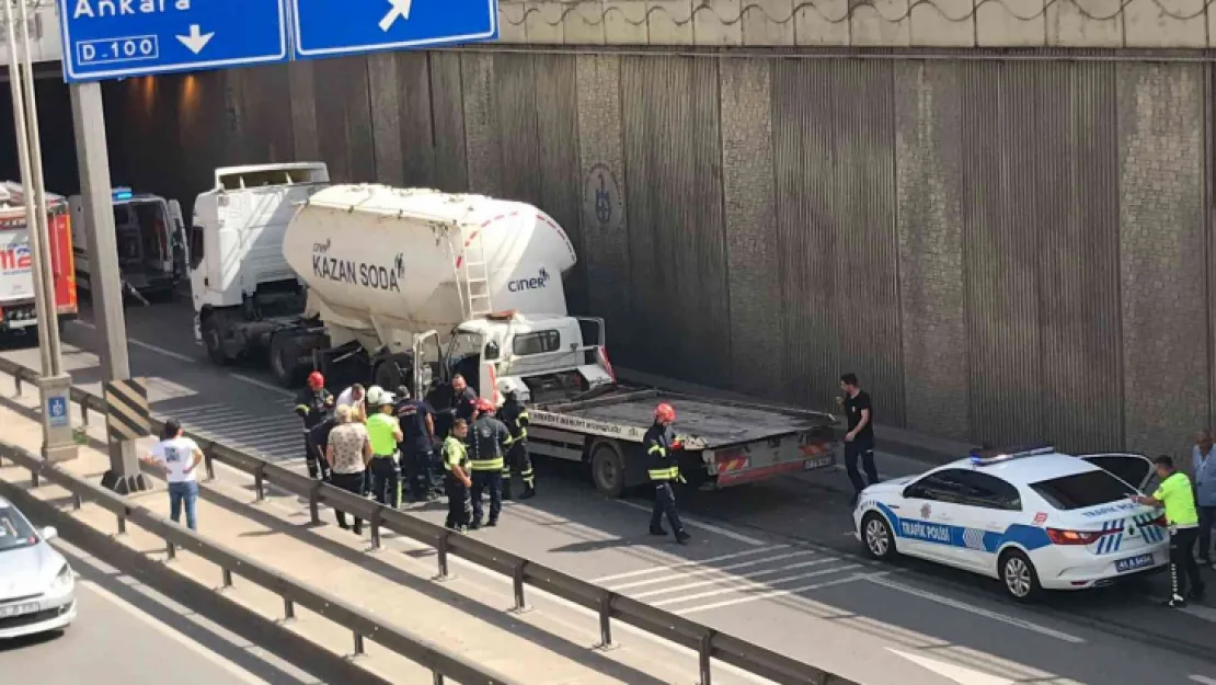 İtfaiyeye, çocuklardan alkışlı destek