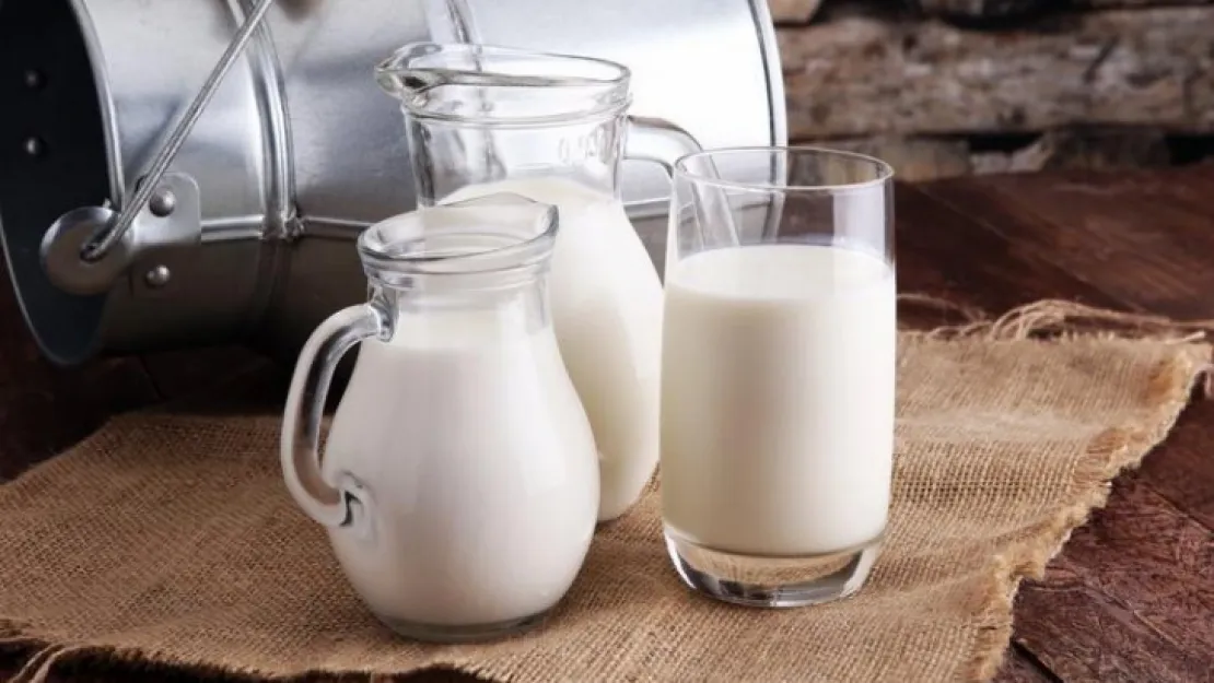 Süt üretiminde düşüş