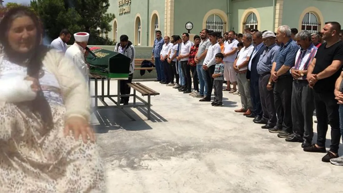 Takı kavgasında öldürülen kadın defnedildi
