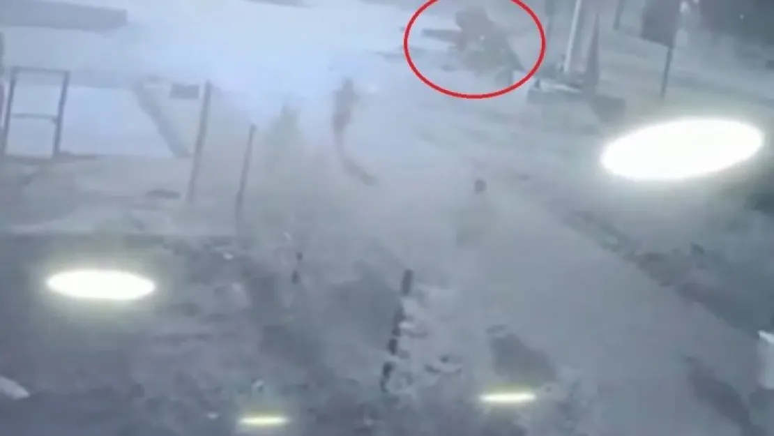 4 kişi yaralanmıştı, feci kaza kameraya yansıdı