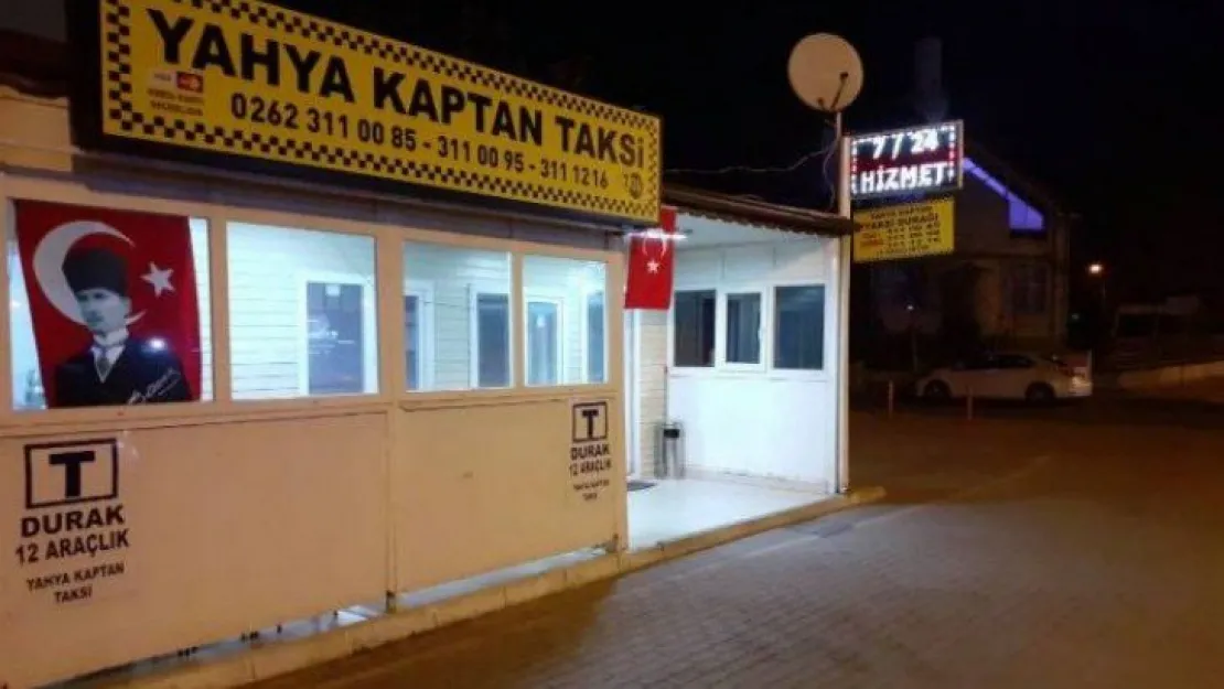 Taksi Yahya Kaptan'da İn Cin Top Oynuyor!