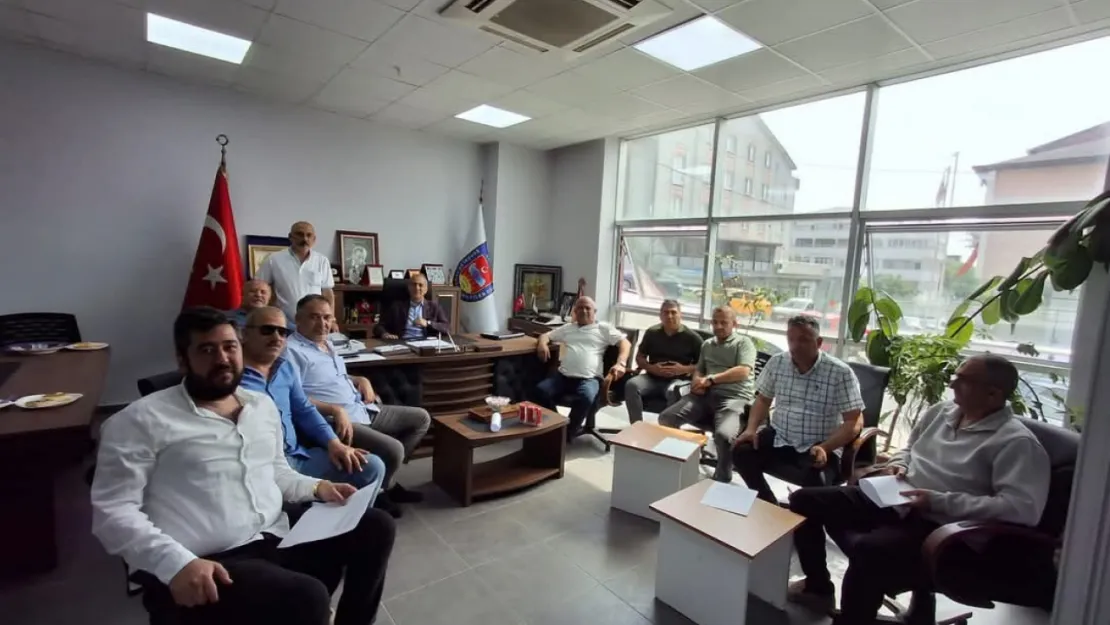 Taksici esnafı korsanla mücadele istedi