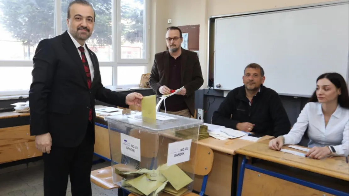 Talus oyunu kullandı: Sandık, milli iradenin kalesidir