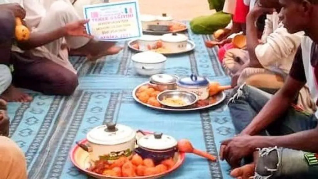 Tam kapanma zamanında bile durmayan dernek!