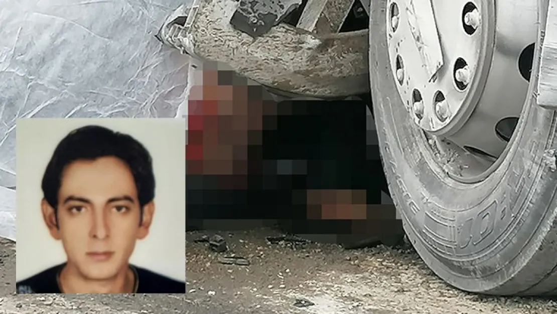 Tırın farını tamir etmek isterken canından oldu