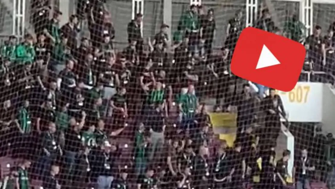 Taraftarlar Hatay'a göç etti!