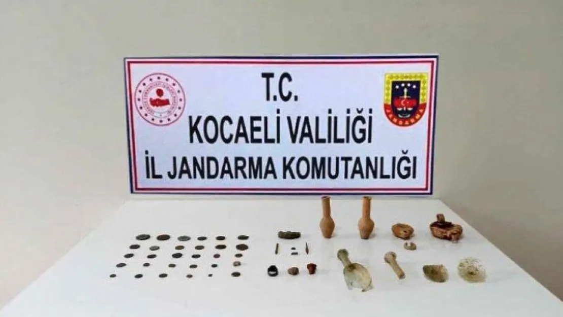 Tarihi eser kaçakçılarına operasyon