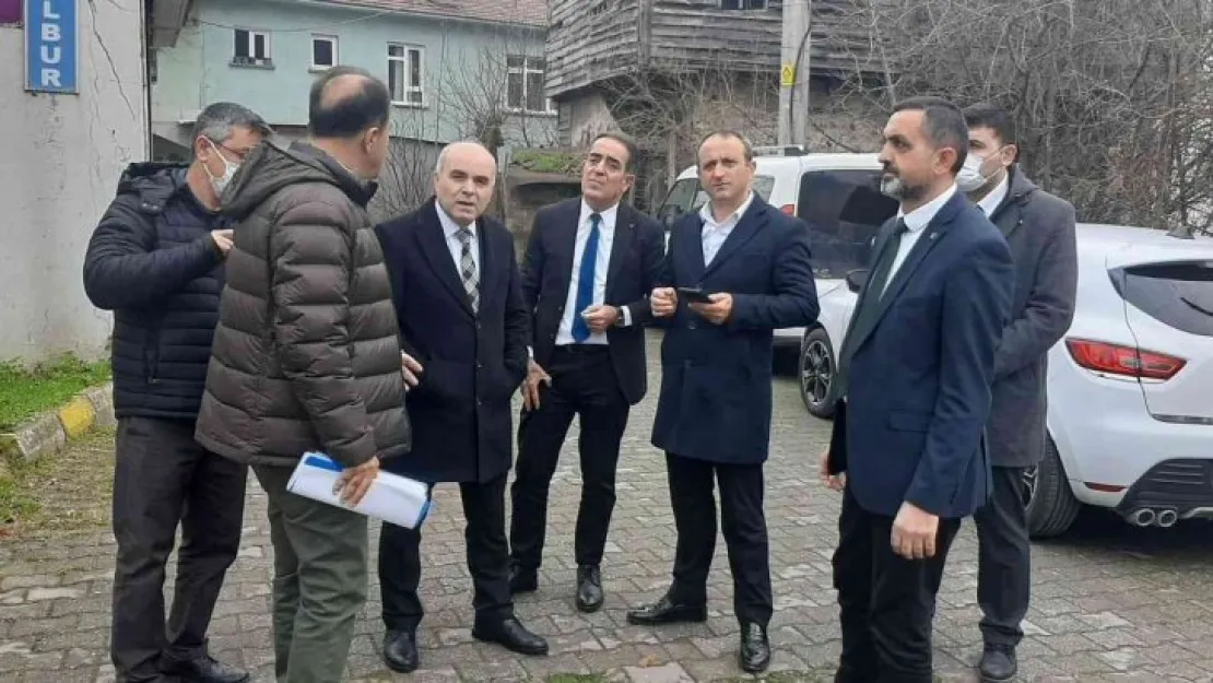 Tarihi evlere Vali Yavuz'dan destek