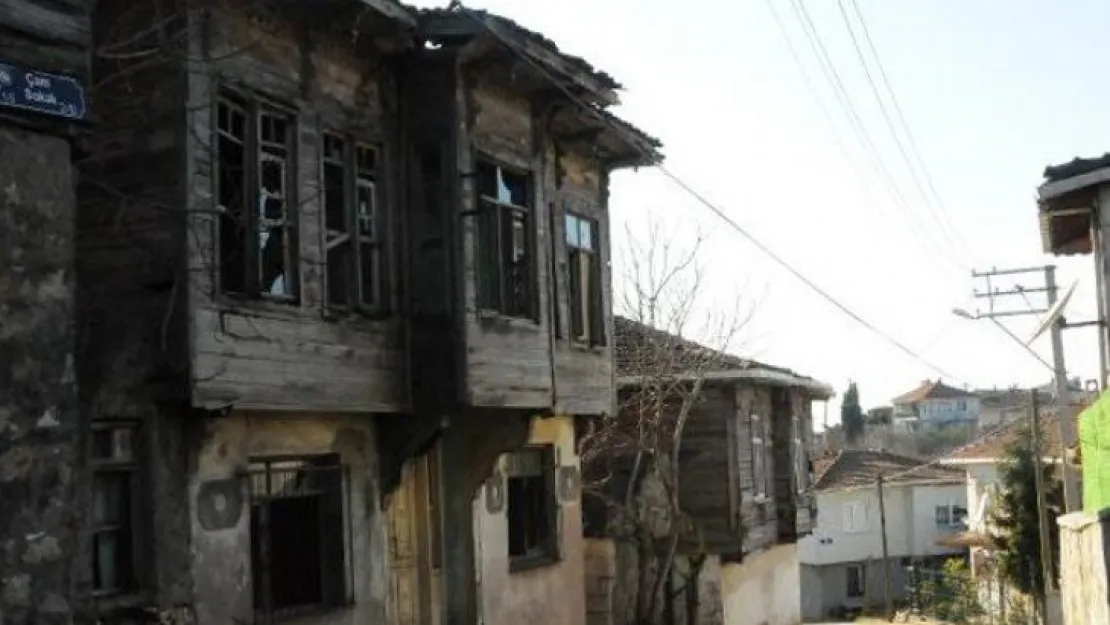 Tarihi Tavşancıl evleri yeniden hayat buluyor