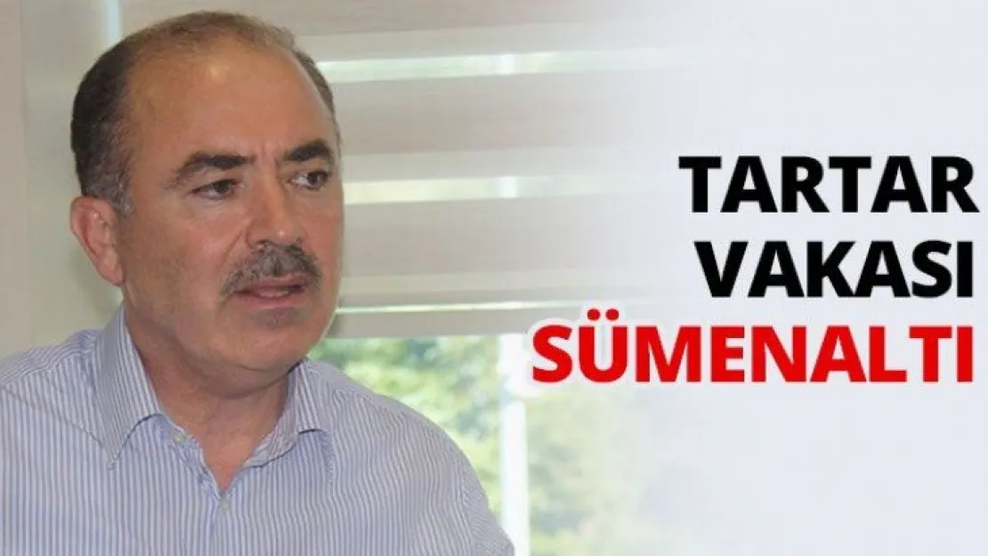 Tartar vakası sümenaltı