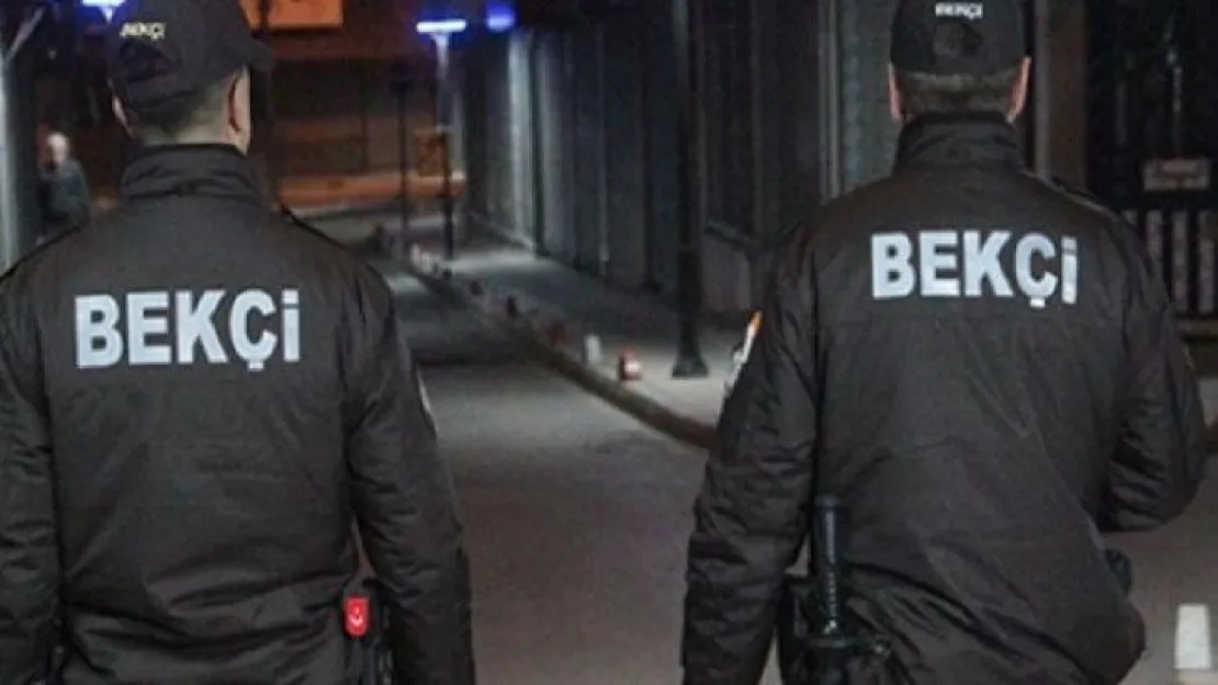 Tartışmalı bekçi maaşları ile ilgili açıklama geldi!