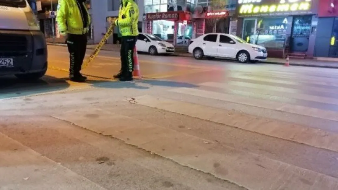 Tartıştığı husumetlisini silahla vurdu