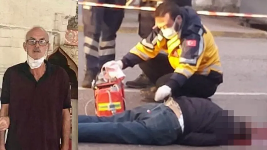 Tartıştığı komşusunu öldürdü! 74 yaşındaki şüpheli adliyede