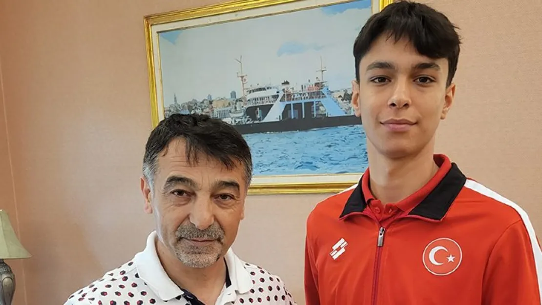 Taylan Cemal Sakin Avrupa beşincisi