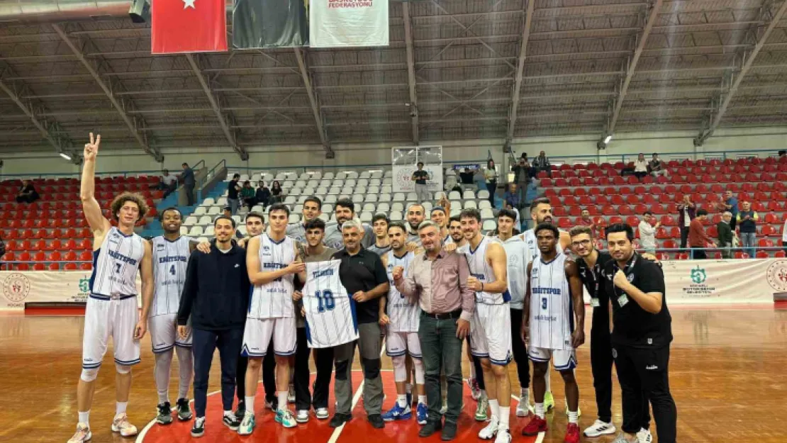 Kağıtspor sahasında galip geldi: 102-92