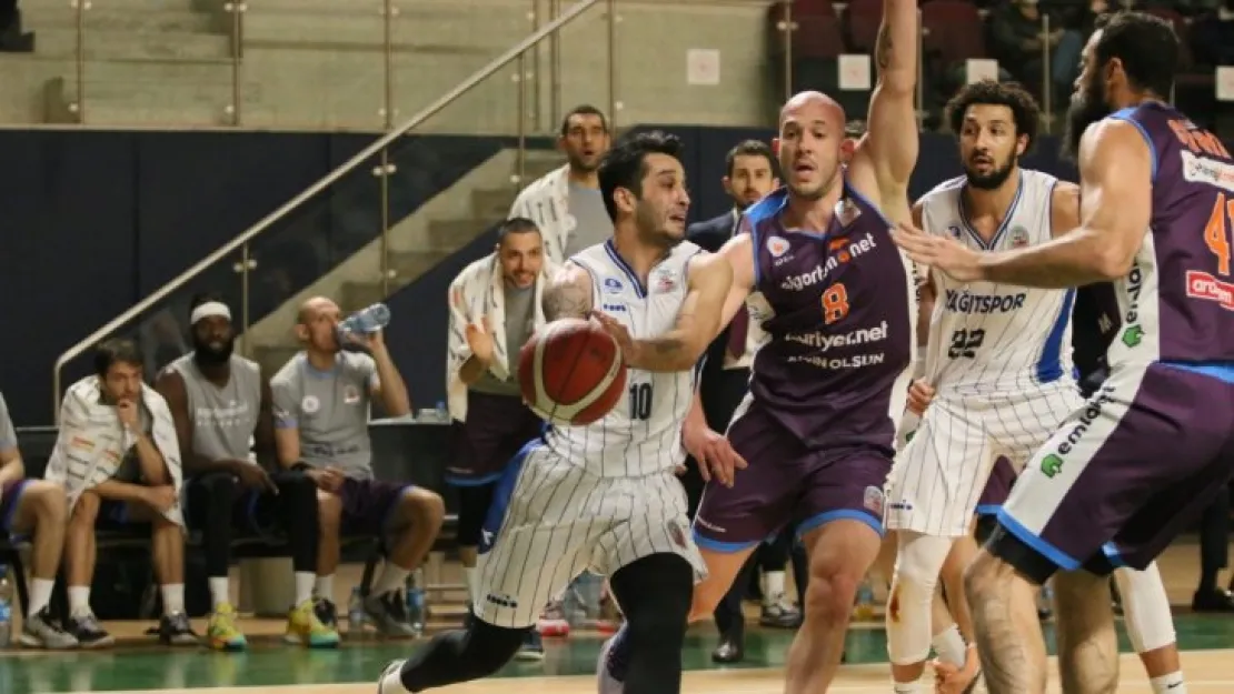 Kocaeli BŞB Kağıtspor,  Sigortam.net'e mağlup oldu!