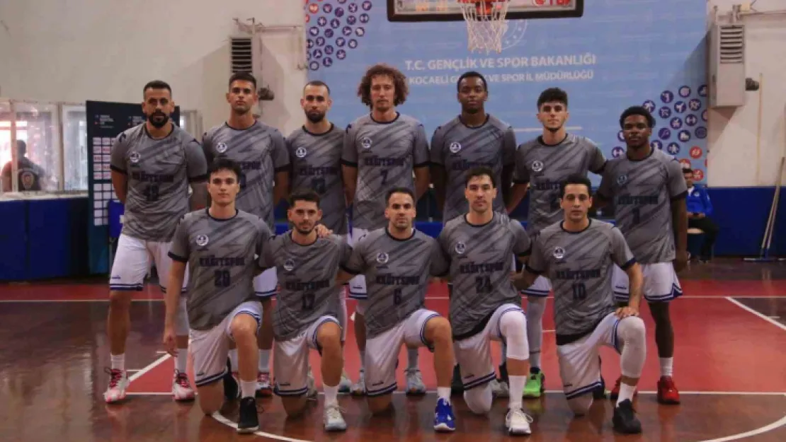 Kocaeli BŞB Kağıtspor evinde mağlup oldu: 74  84