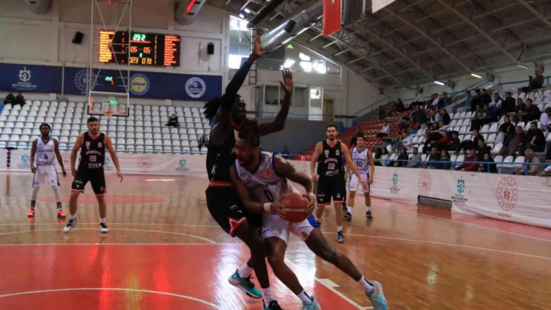 Maç 75-98 bitti