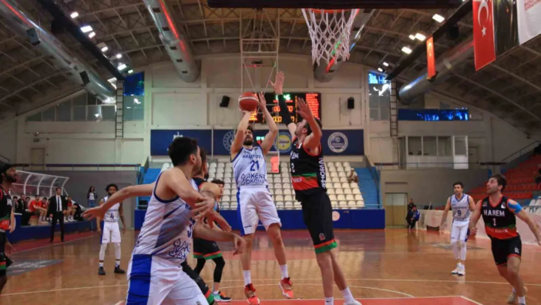 Kağıtspor 106-85 mağlup oldu