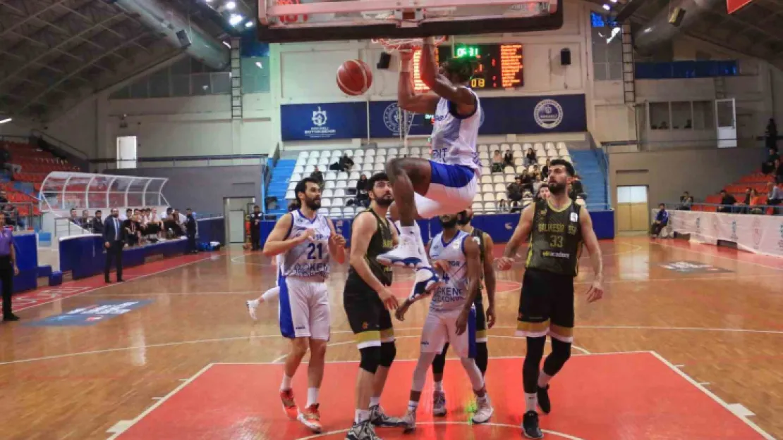 Kocaeli BŞB Kağıtspor evinde mağlup oldu