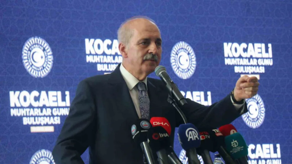TBMM Başkanı Kurtulmuş: İsrail'e kim arka çıkarsa çıksın sonunda hakkaniyet kazanacak