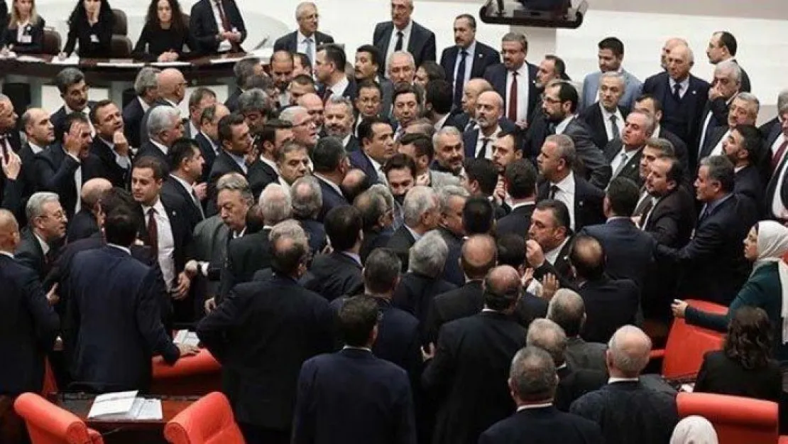 TBMM'de şehit parası kavgası!