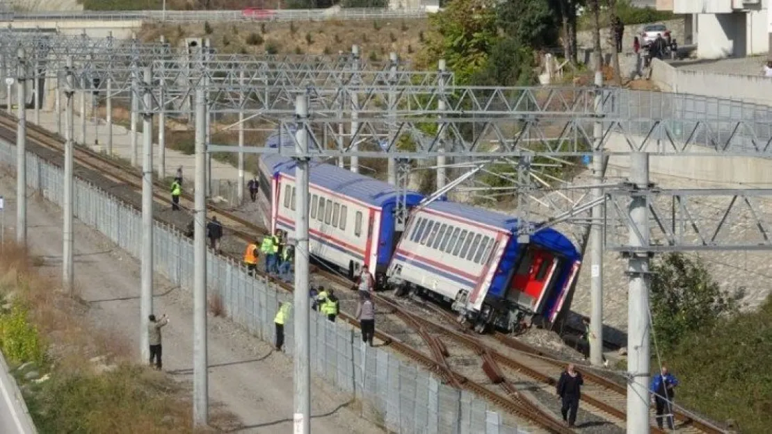 TCDD'den tren kazası ile ilgili açıklama