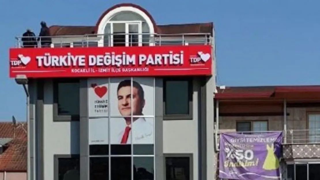 TDP'nin il binası Yahyakaptan'da