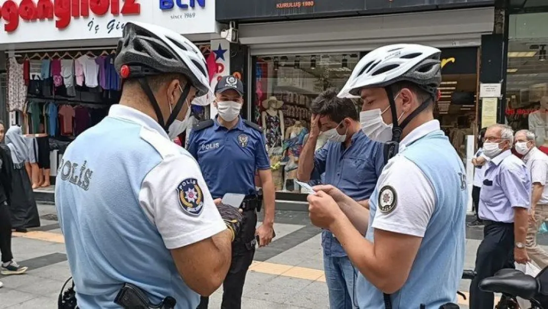 Tedbirlere uymayanlara ceza yağdı!