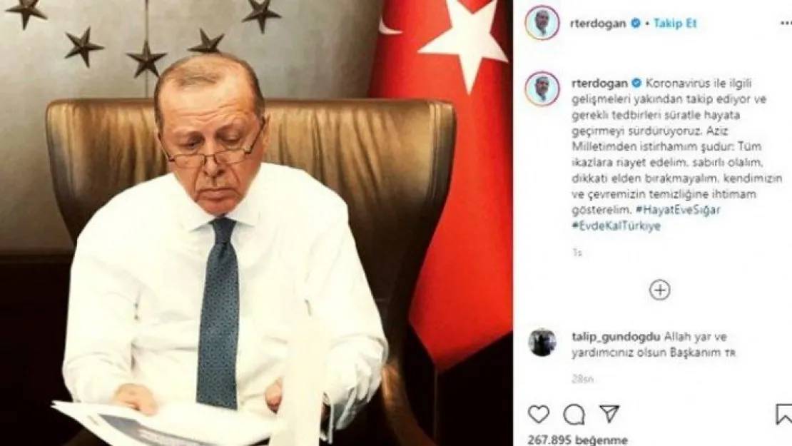 'Tedbirleri hayata geçiriyoruz, sabırlı olalım'
