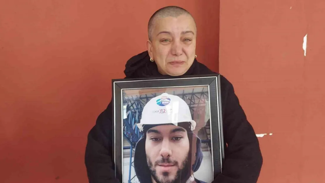 Kocaeli'deki kazada oğlunu kaybeden acılı anne: Ağzımda diş, kafamda saç kalmadı