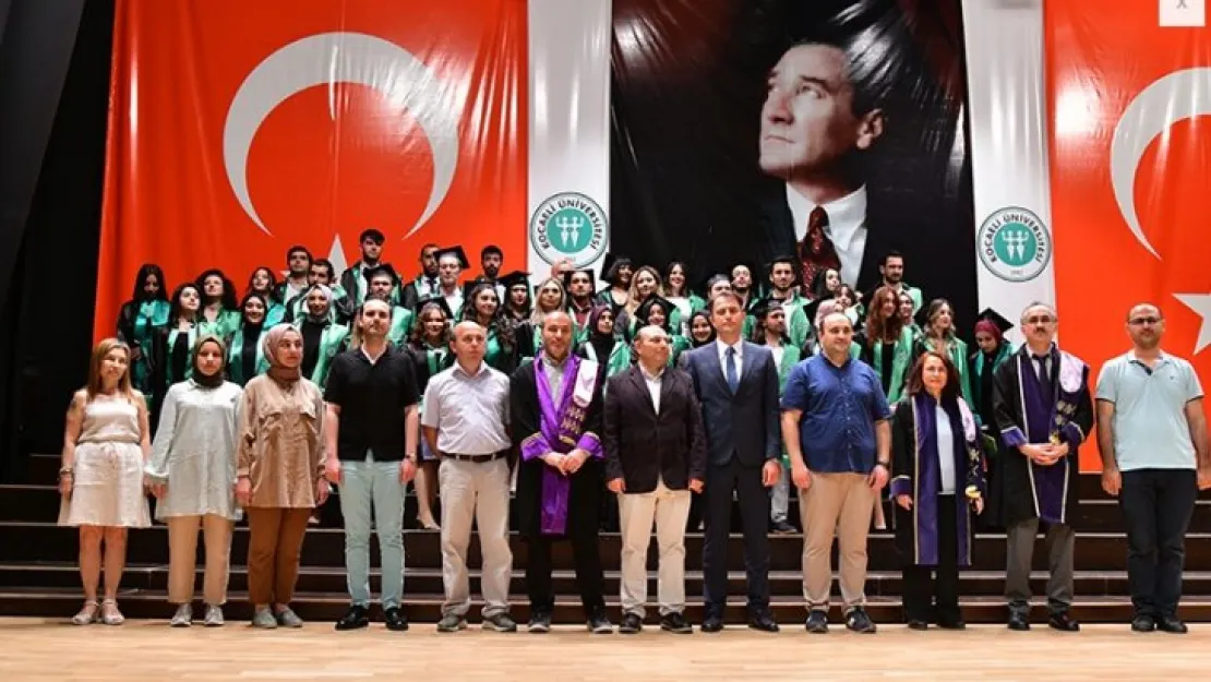 Teknoloji Fakültesi'nden mezuniyet töreni 