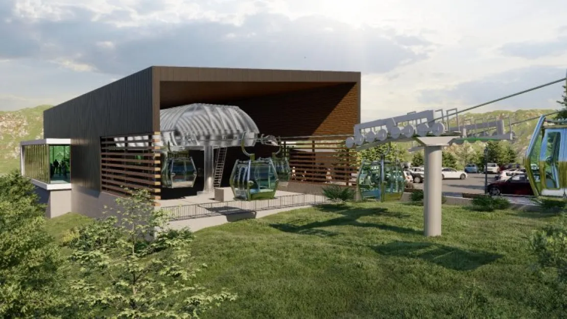 Teleferik projesinde sözleşme imzalandı