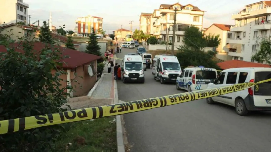 Evine gittiler, cesediyle karşılaştılar!