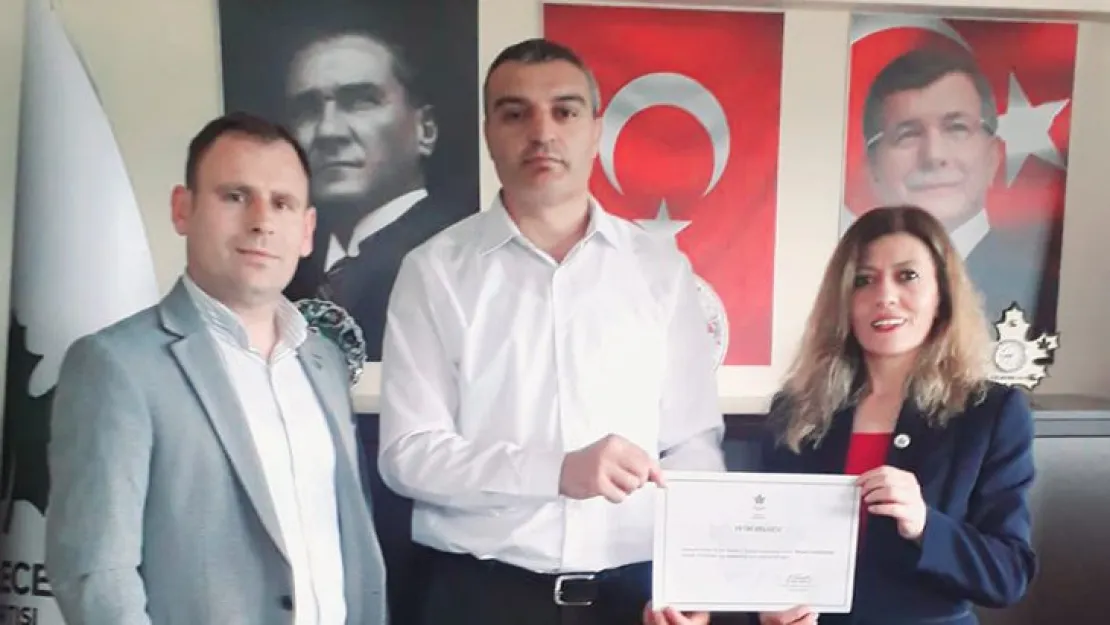 Telli'nin yerine Karadaş getirildi
