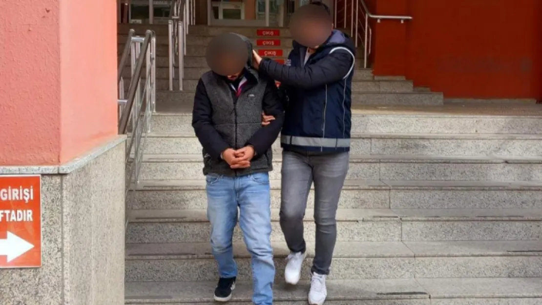 TEM'de durdurulan bir araçtan 4 kaçak göçmen çıktı