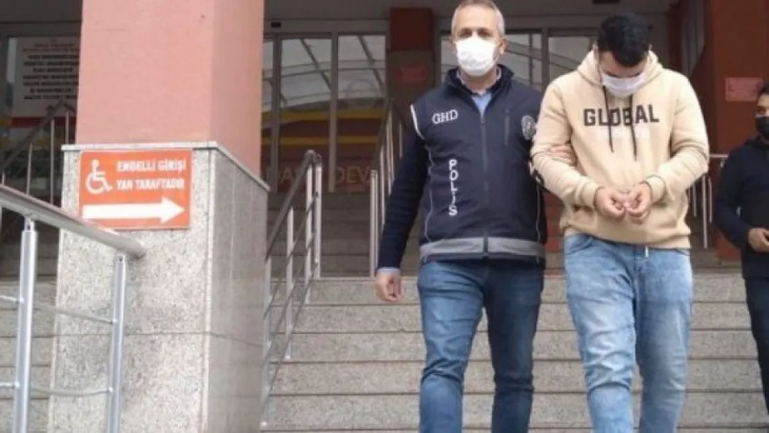 TEM'de kaçak göçmen yakalandı
