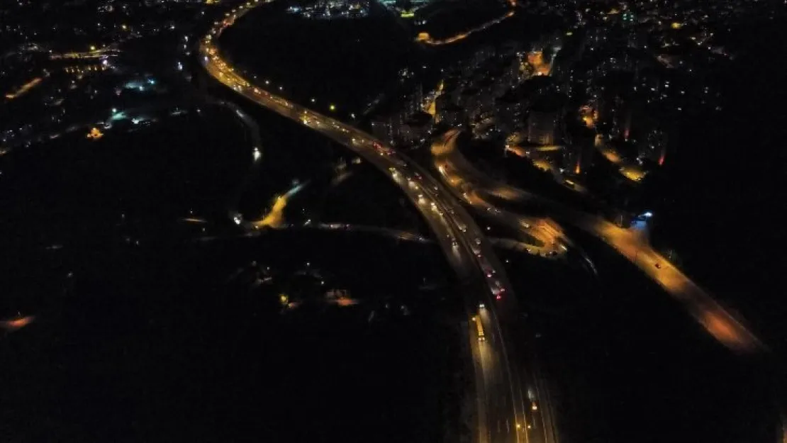 TEM Otoyolu Kocaeli geçişinde yoğunluk başladı