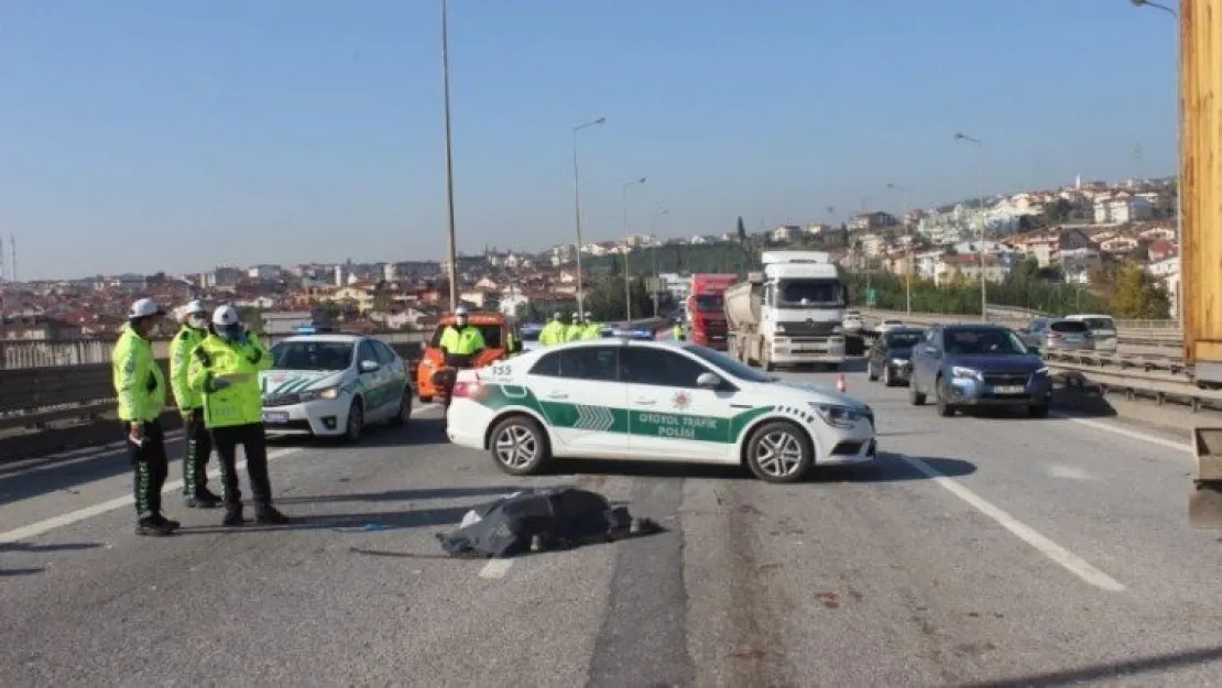 TEM'de feci şekilde can verdi 