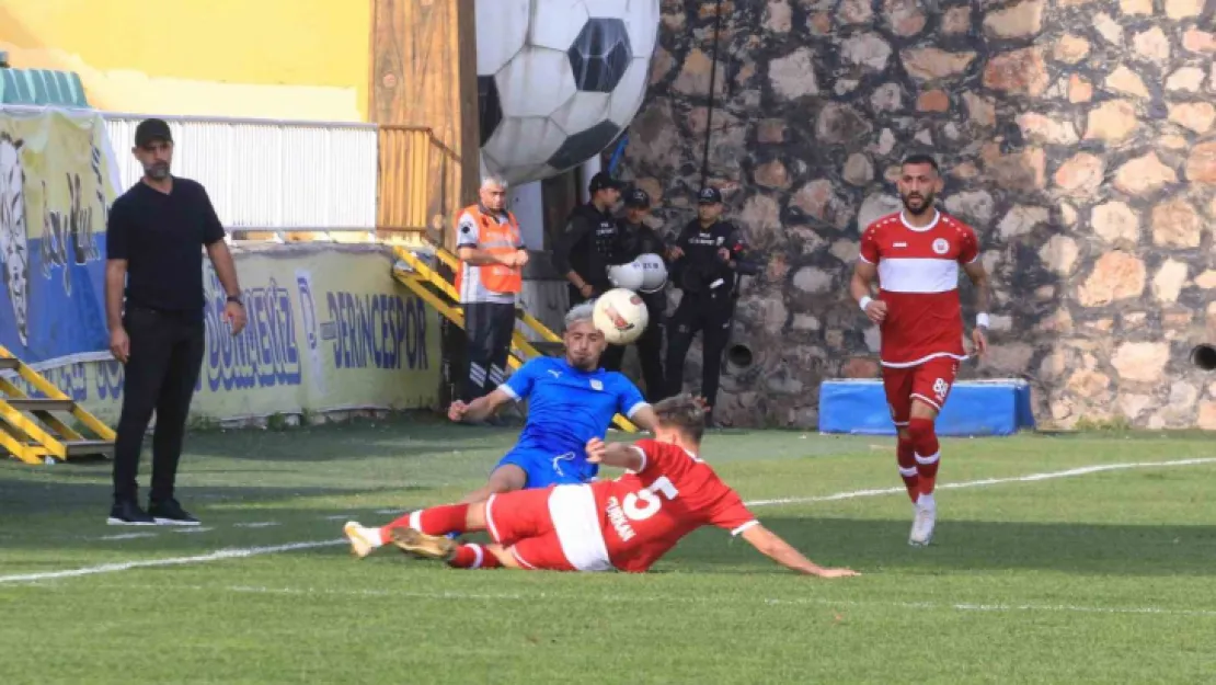 Belediye Derincespor galibiyeti unuttu 0-0