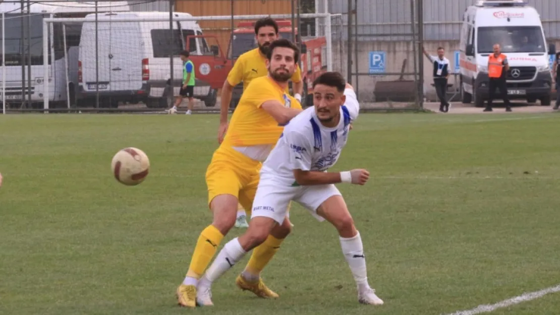 Belediye Derincespor yine galip gelemedi: 1-1