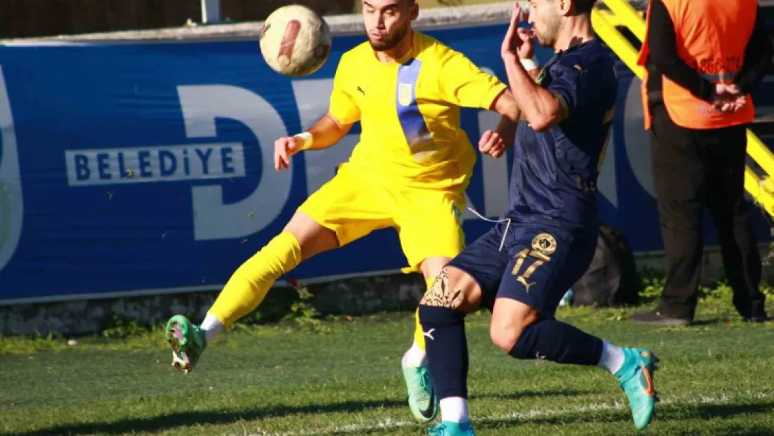 Derincespor evinde mağlup!