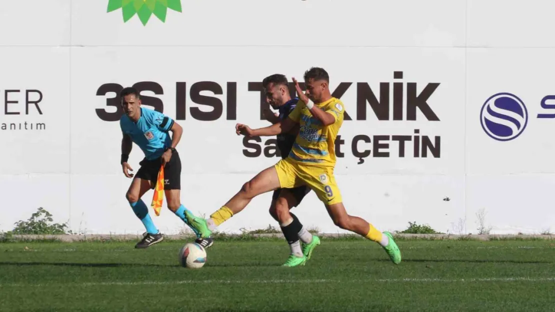 Belediye Derincespor yine galip gelemedi: 1-1