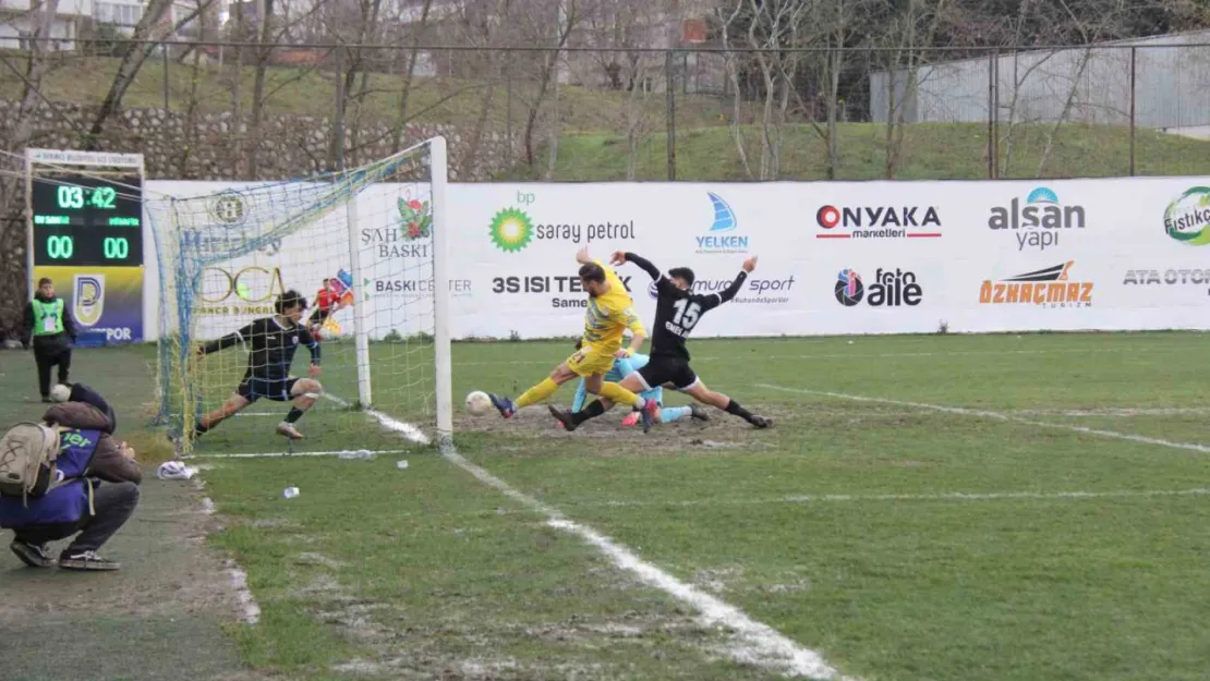 Derincespor evinde galip: 2-1