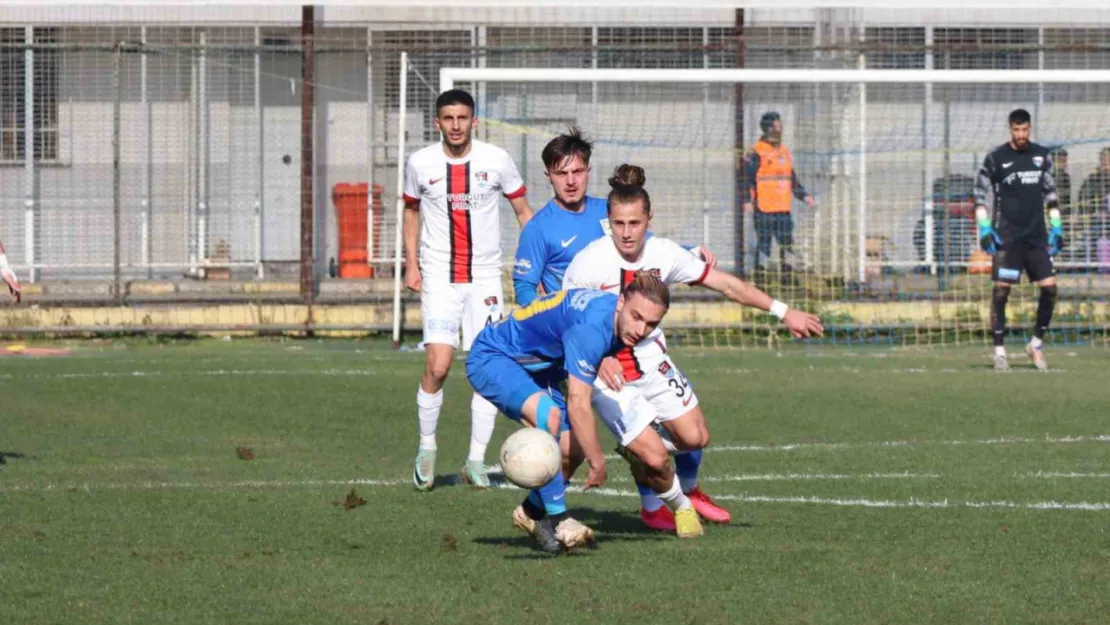 Derincespor evinde mağlup: 4-1