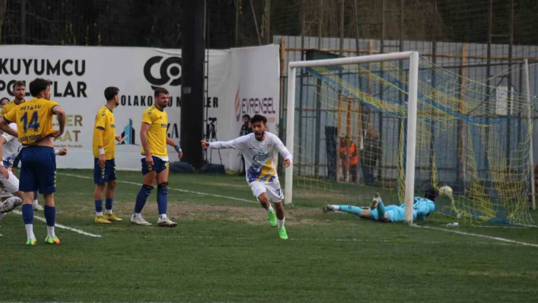 Belediye Derincespor evinde kazandı: 3-2