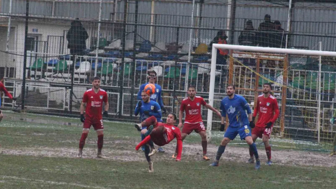 Derincespor 1 puana razı oldu