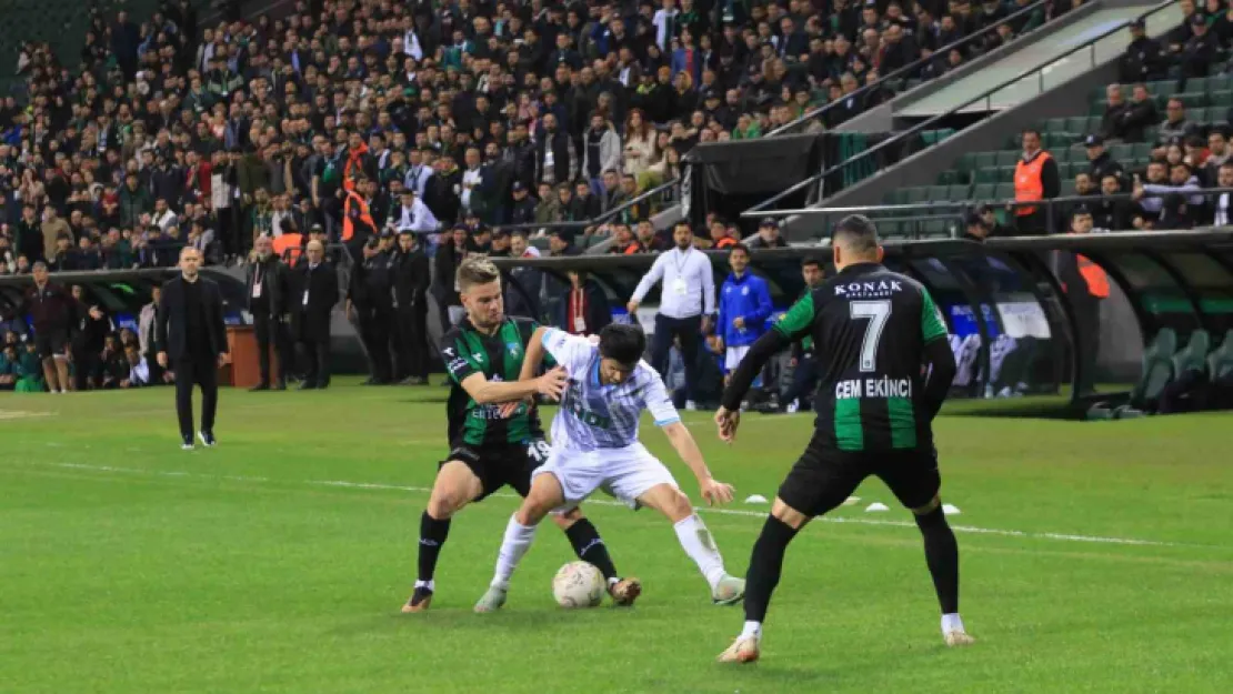 Kocaelispor 1-1 eriyor