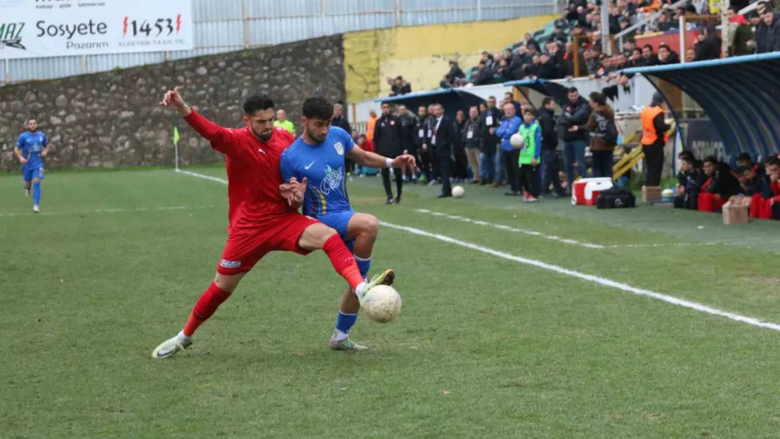 Belediye Derincespor evinde 1 puana razı: 0-0