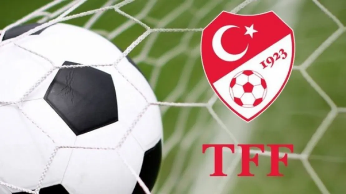 TFF, 3 haftanın programını açıkladı